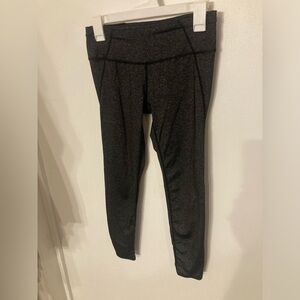 Gapfit grayish leggings in size small
